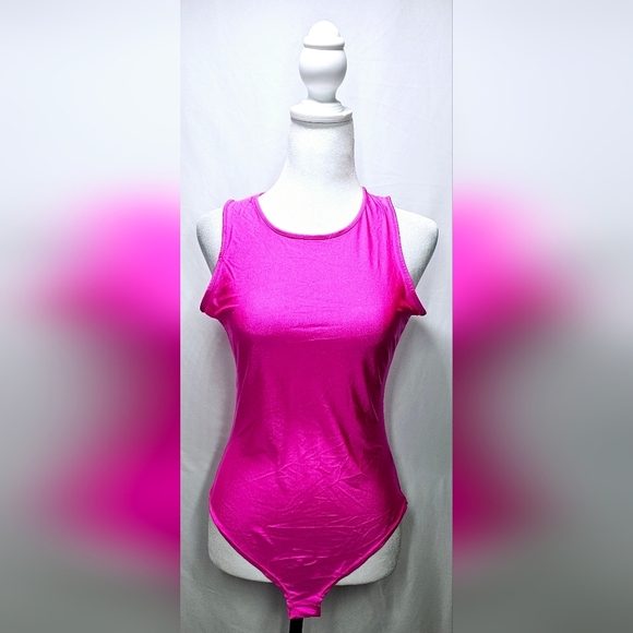 Large/XLarge Hot Pink Bodysuit - Picture 1 of 4